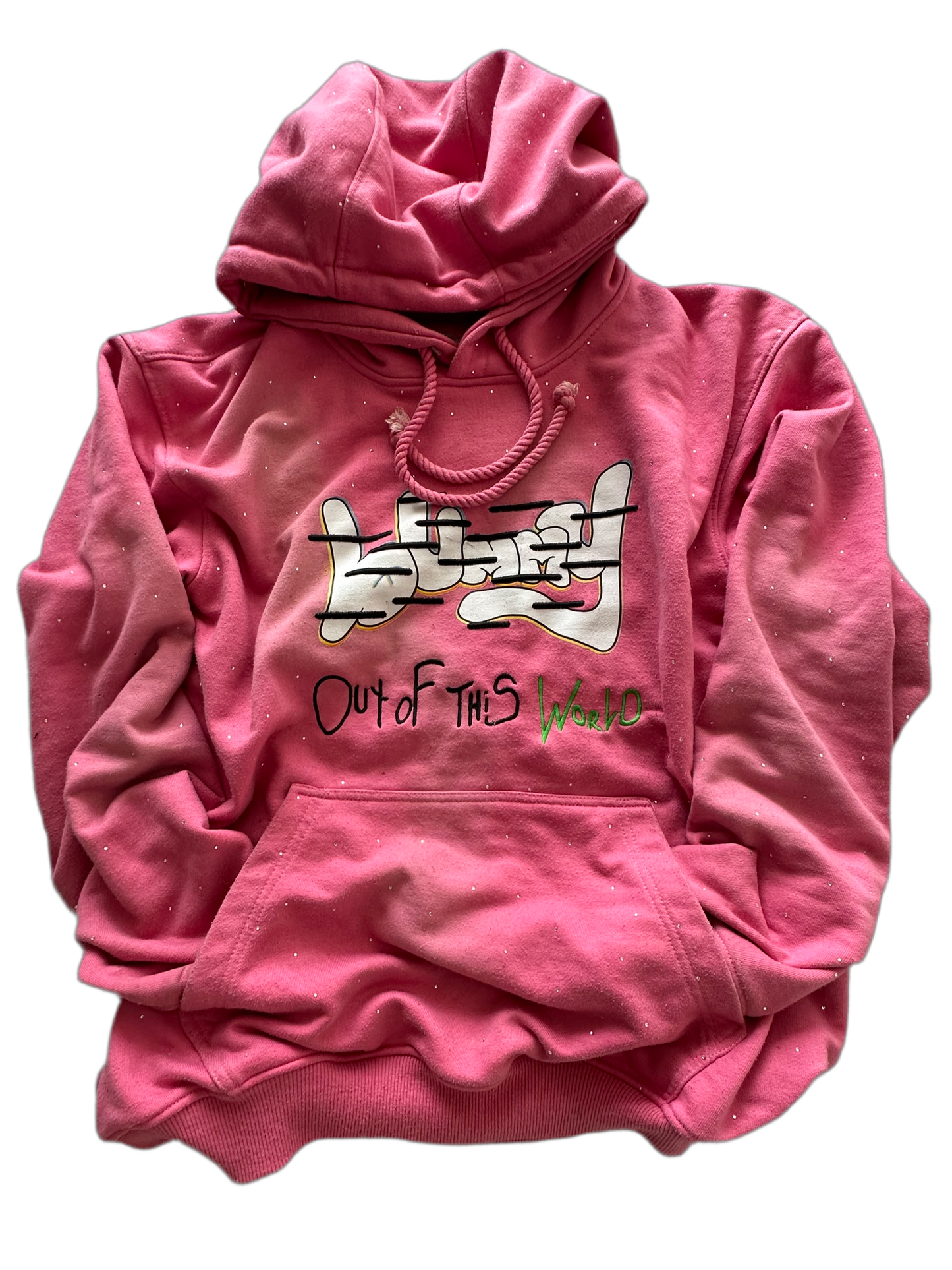 STARDUST HOODIE (PINK)