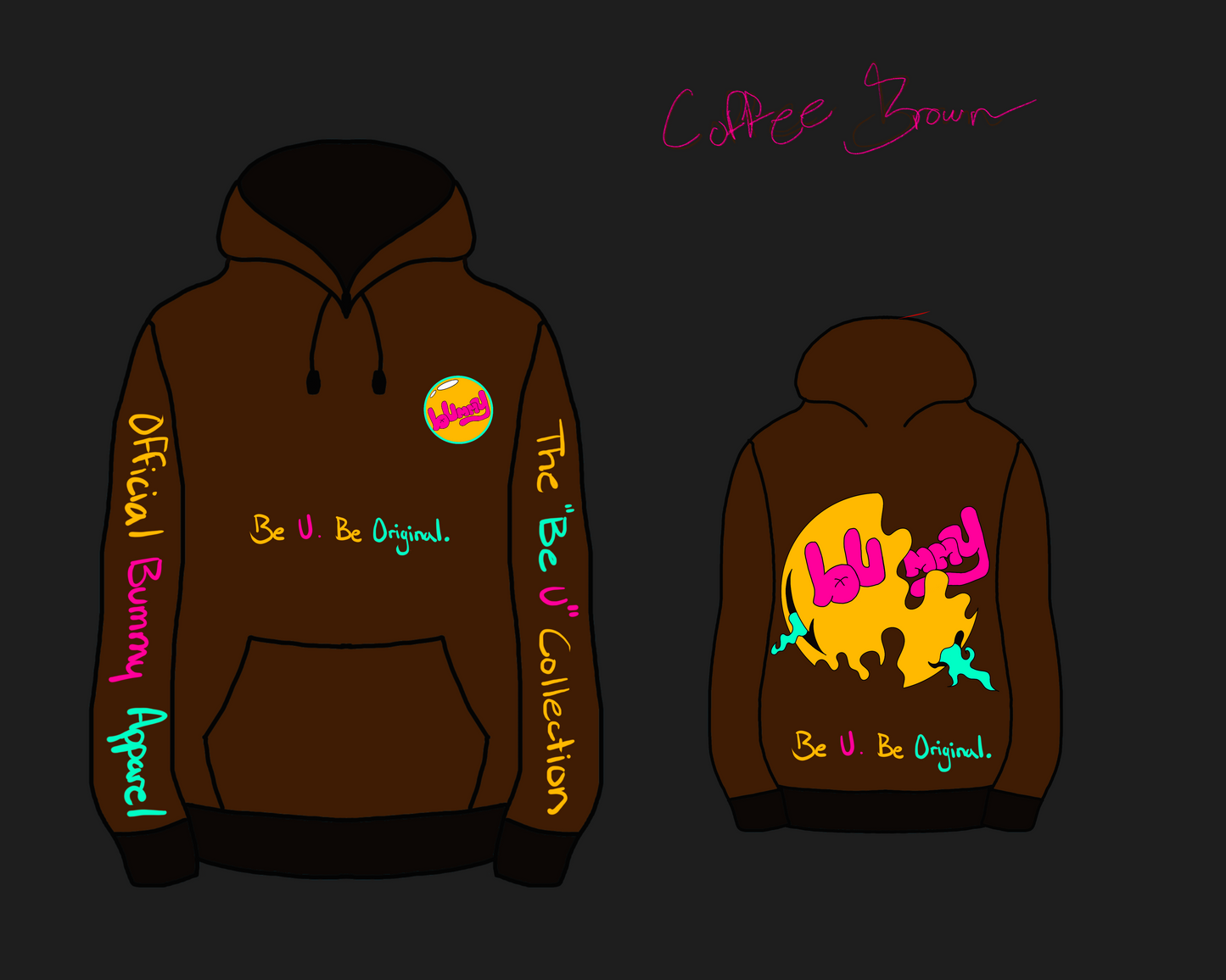 The Coffe Brown “Be U” Set
