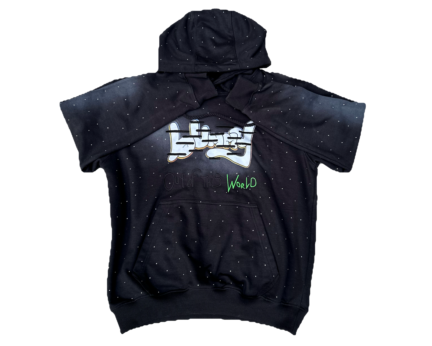 STARDUST HOODIE (BLACK)