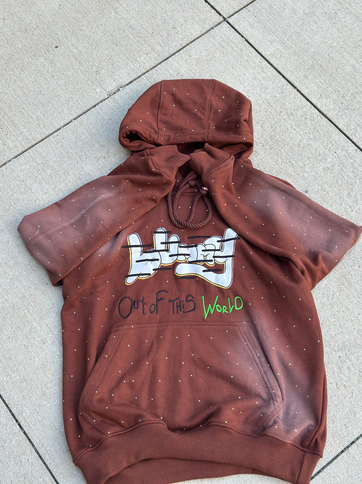 STARDUST HOODIE (BROWN)