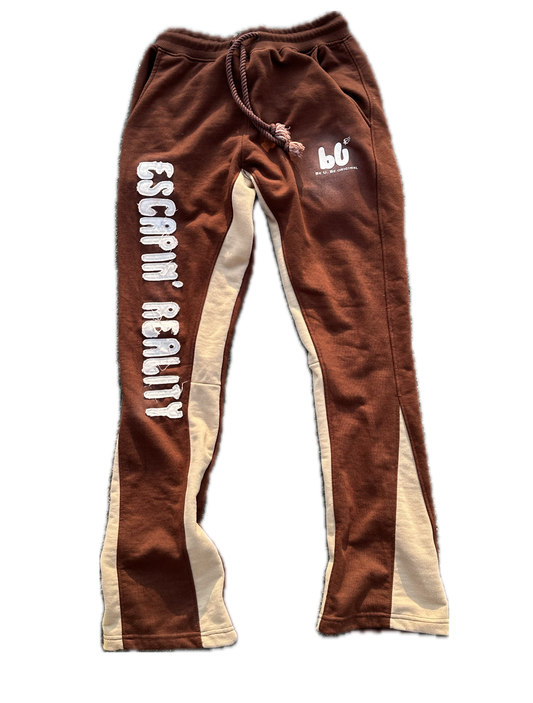 ESCAPIN REALITY SWEATS (BROWN)