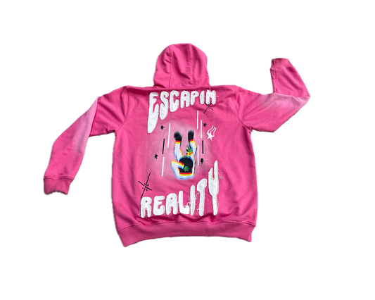 STARDUST HOODIE (PINK)